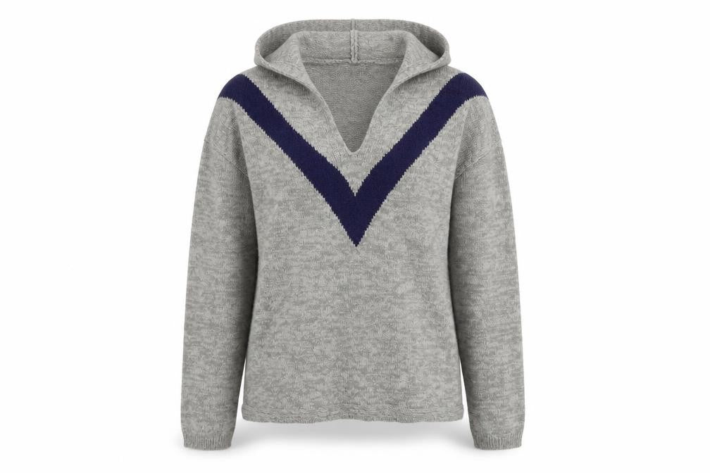 SHEILAY Womens Grey   Pullover Jumper Size S