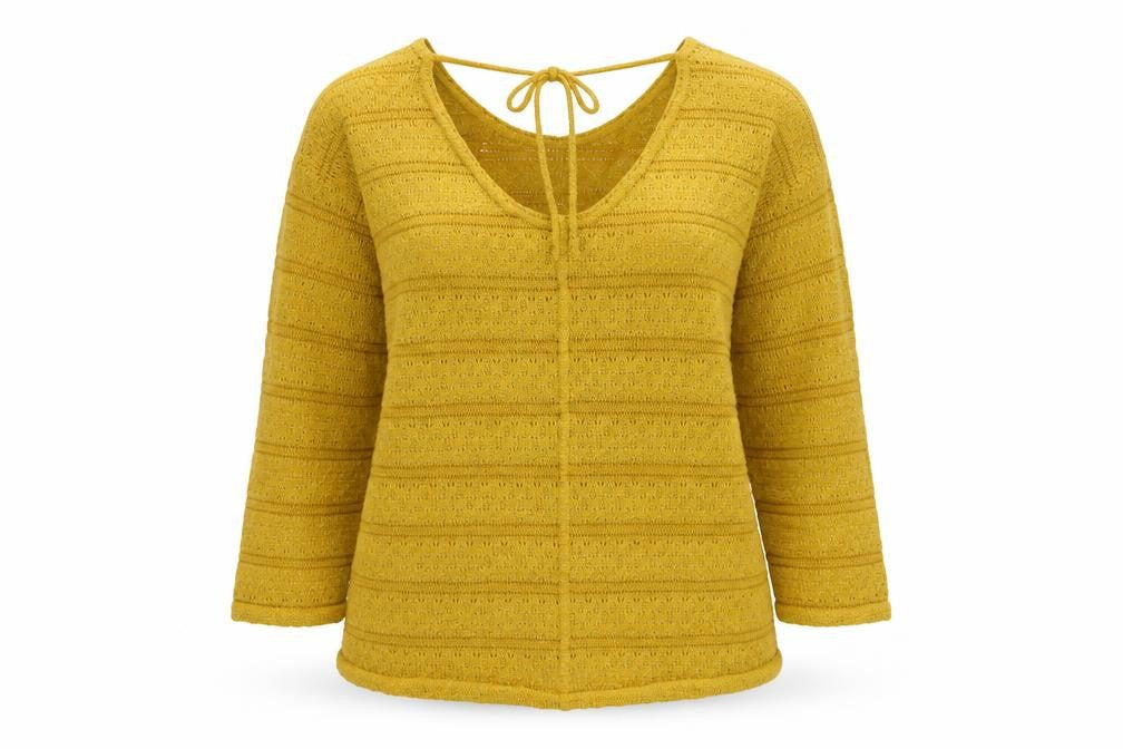 Next Womens Yellow   Pullover Jumper Size 14
