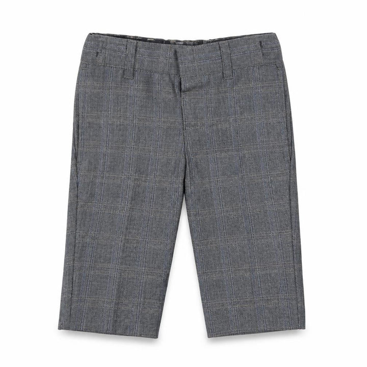 Monsoon Boys Grey Capri Trousers Size 6-9 Months