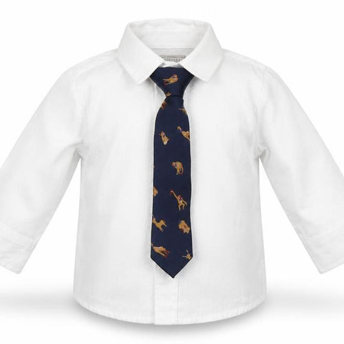 Monsoon Boys White   Basic Button-Up Size 6-9 Months