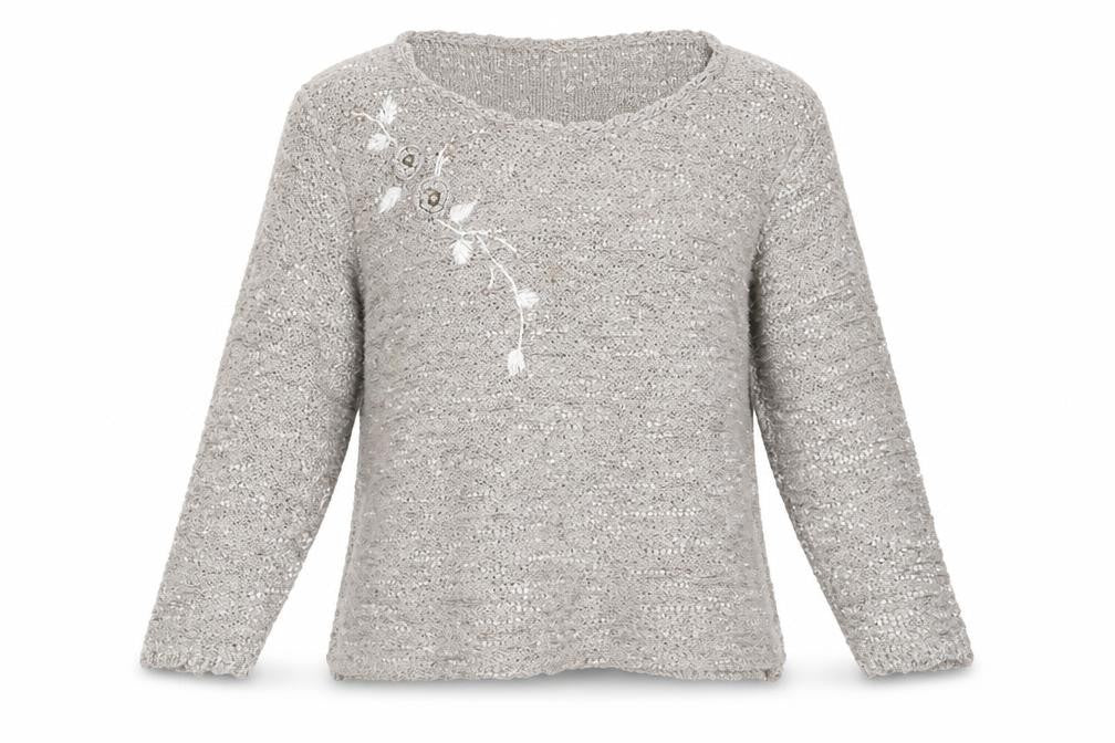 Bonmarché Womens Beige Pullover Jumper Size S