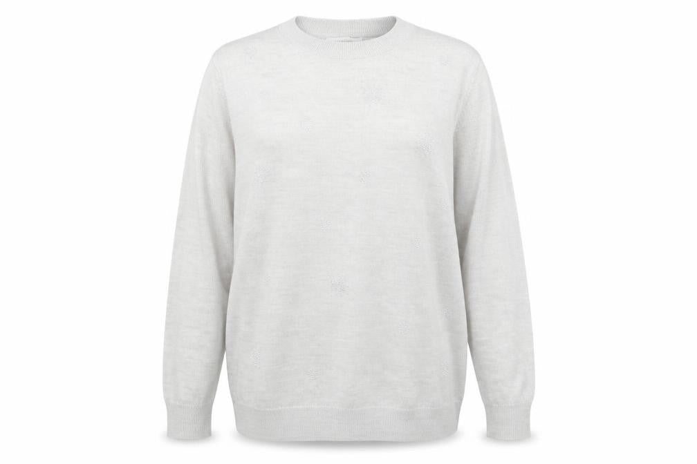 Classics Womens Grey   Pullover Jumper Size 18