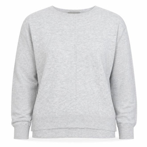 Oasis Womens Grey   Pullover Jumper Size S