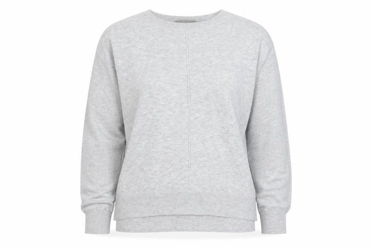 Oasis Womens Grey Pullover Jumper Size S