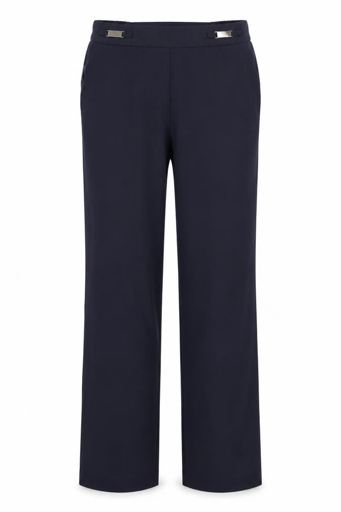 Anne rose Womens Blue   Trousers  Size 10 L26 in