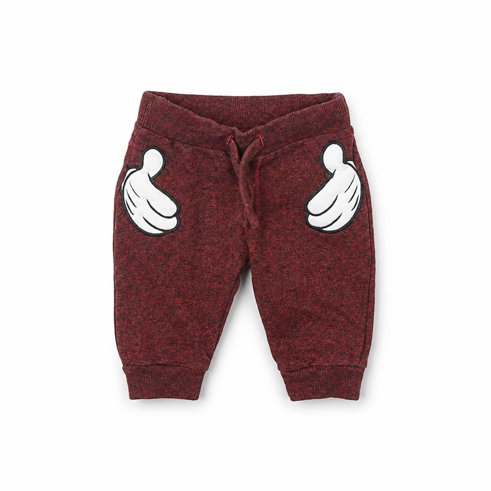 Disney Baby Baby Red   Jogger Trousers Size 0-3 Months  - Mickey and Friends