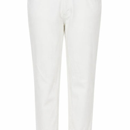 Denim & Co. Womens White   Skinny Jeans Size 14 L28 in