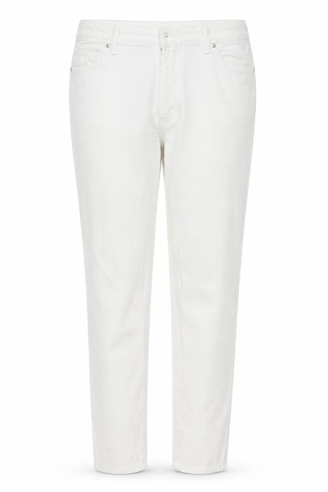 Denim & Co. Womens White   Skinny Jeans Size 14 L28 in
