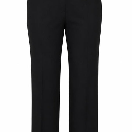 Papaya Womens Black   Dress Pants Trousers Size 14 L26 in