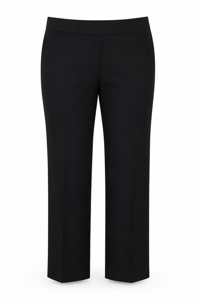 Papaya Womens Black   Dress Pants Trousers Size 14 L26 in