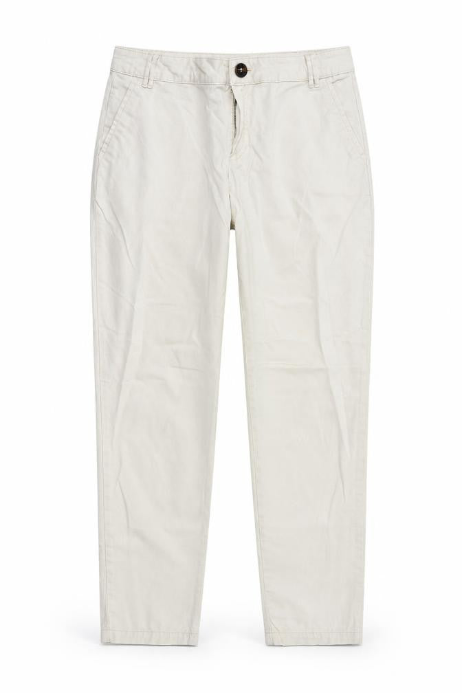 Mango Womens White Skinny Jeans Size 10 L25 in
