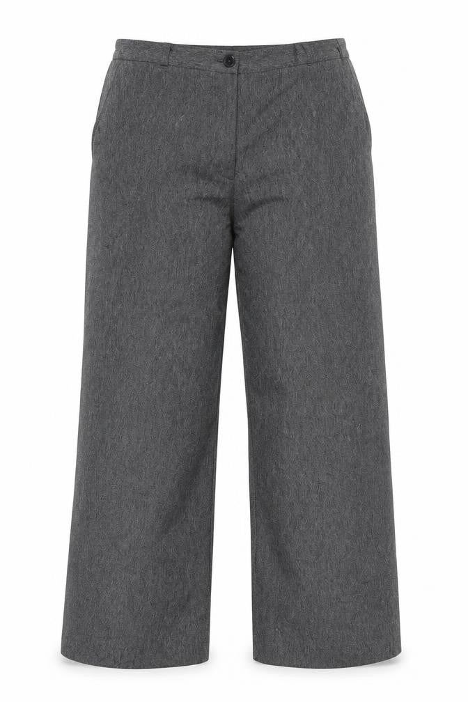 Debenhams Womens Grey   Windbreaker Trousers Size 12 L24 in