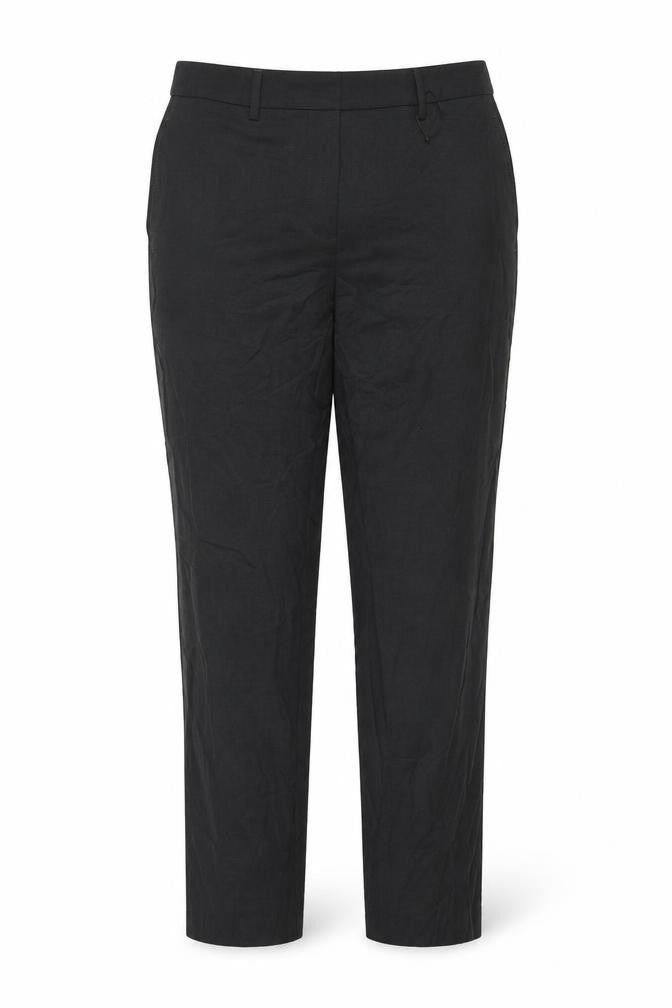 M&S Womens Grey   Dress Pants Trousers Size 12 L26 in