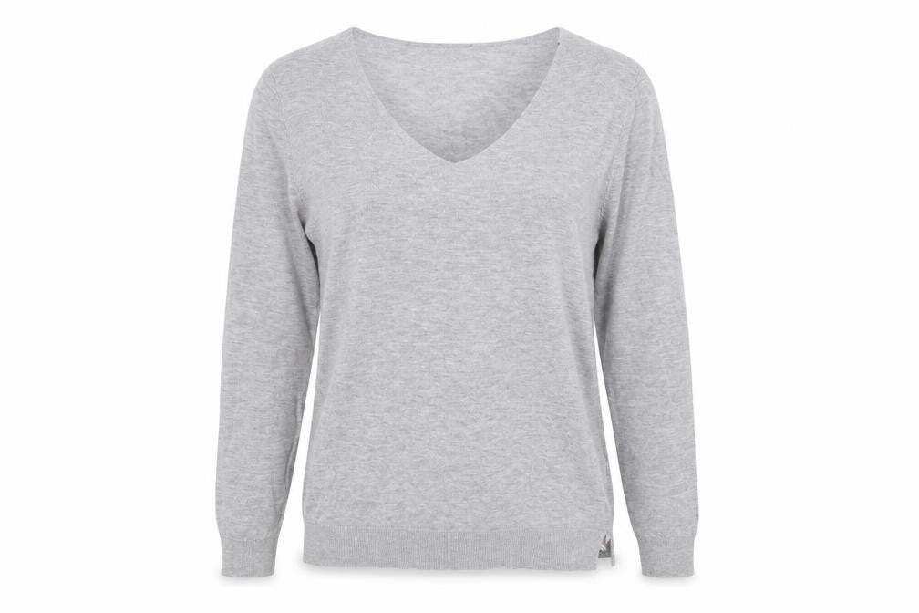 kley Womens Grey   Basic T-Shirt Size 10