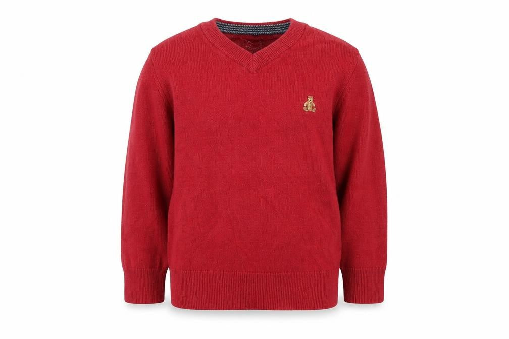 Gap Boys Red   Pullover Jumper Size 2 Years