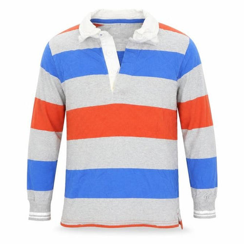 M&S Boys Multicoloured Striped  Cardigan Jumper Size 7-8 Years
