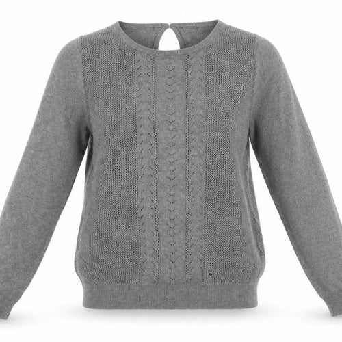 Mango Womens Grey   Pullover Jumper Size M