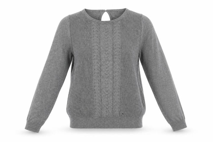 Mango Womens Grey   Pullover Jumper Size M