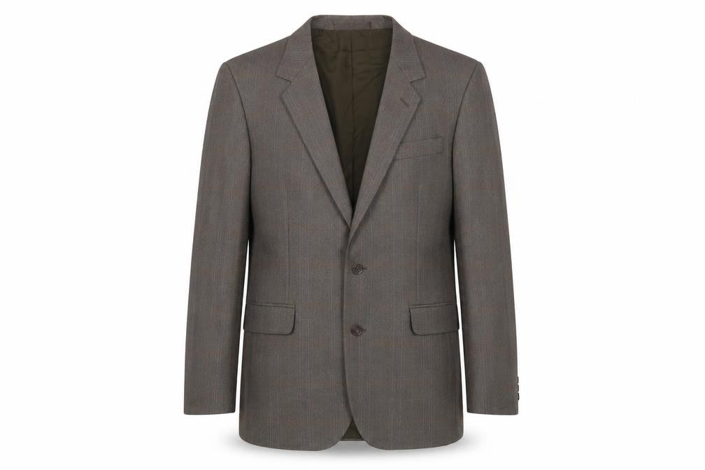 Dunn & Co  Mens Brown    Blazer Size 42