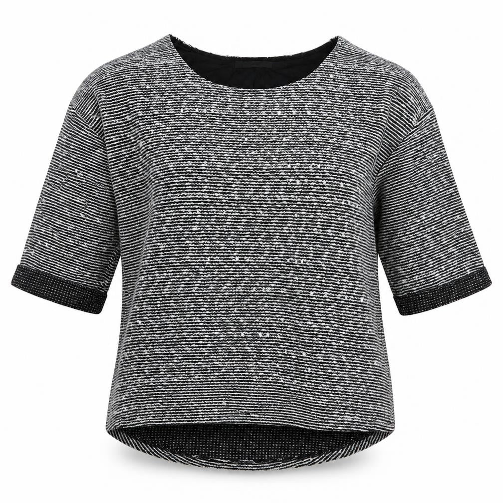 Front view of George women’s black jumper, size UK 18