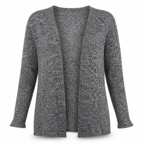 Divided Womens Grey  Knit Cardigan Jumper Size XS