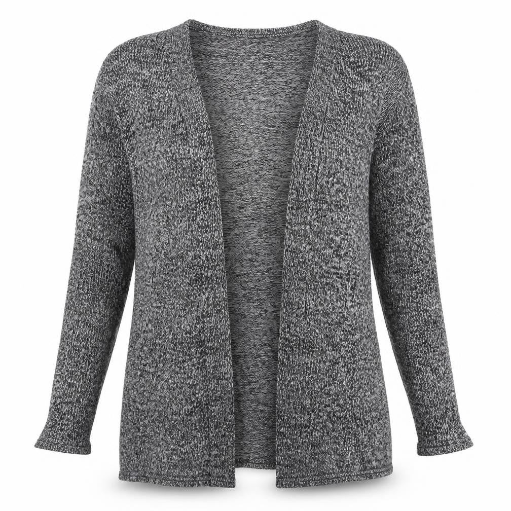 Divided Womens Grey  Knit Cardigan Jumper Size XS