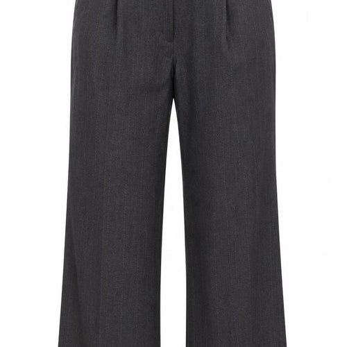 Evie Womens Brown Striped  Trousers  Size 12 L30 in