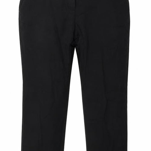 Dorothy Perkins Womens Black   Trousers  Size 14 L24 in