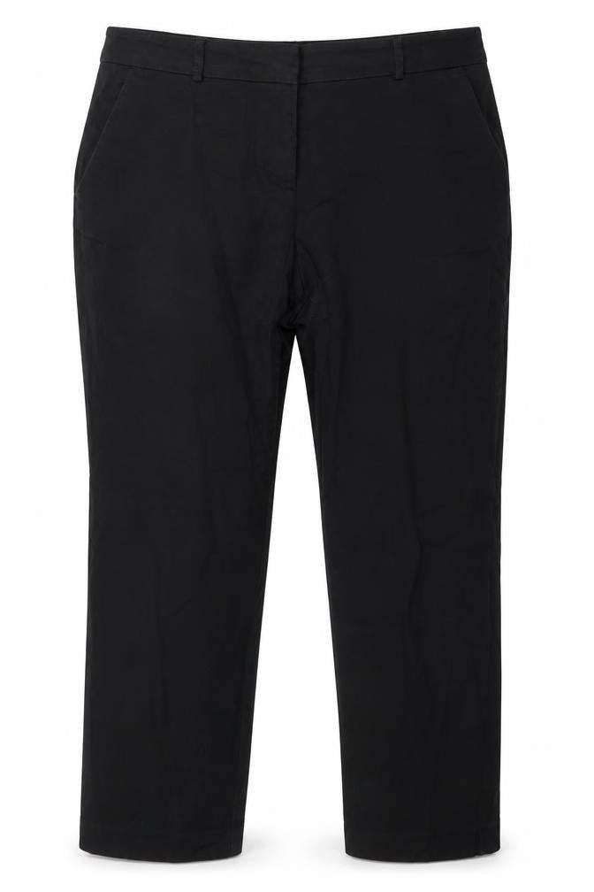 Dorothy Perkins Womens Black   Trousers  Size 14 L24 in