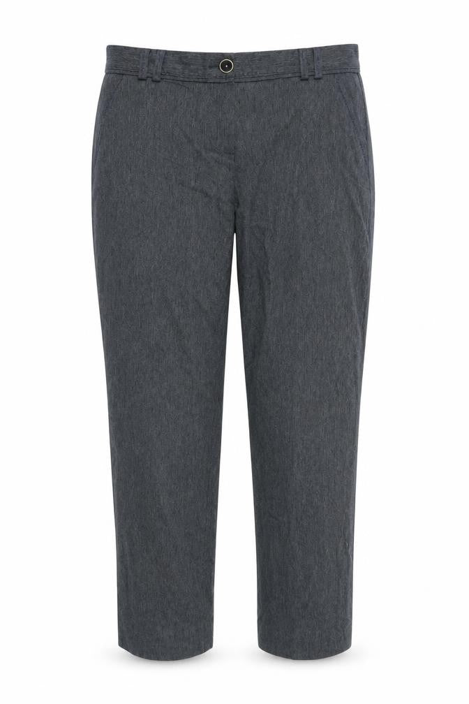 Front view of Classics women’s grey trousers, size UK 14, 30-inch leg