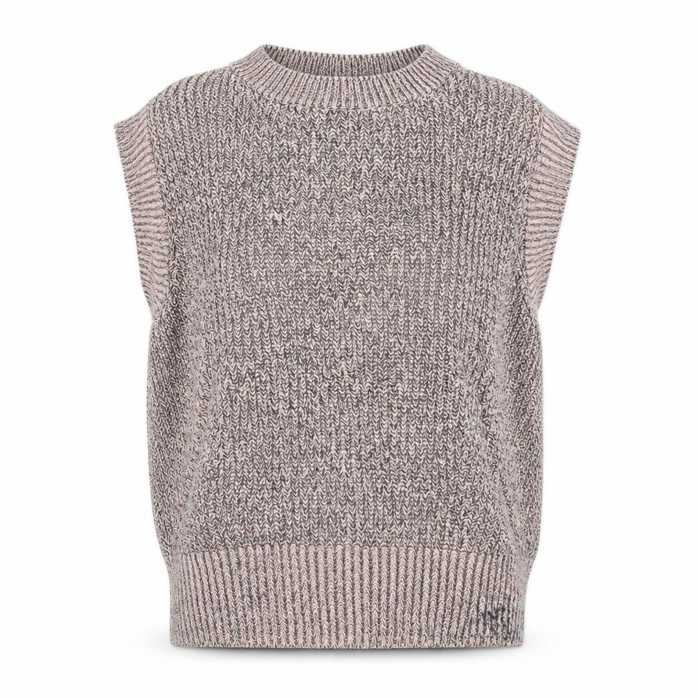 Front view of Limited Edition women’s pink jumper, size UK 12