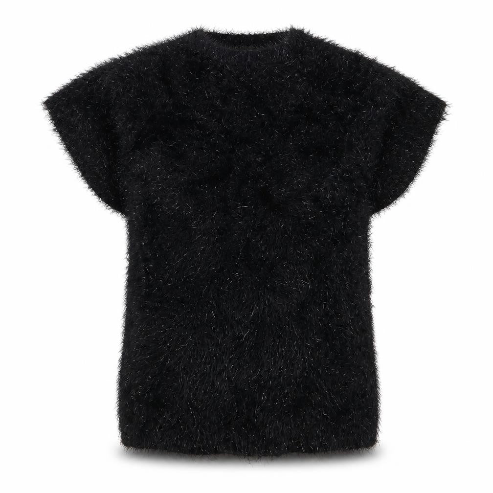 Front view of Asda George women’s black jumper, size UK 8