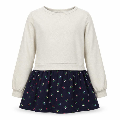 Gap Girls Brown Floral  Fit & Flare  Size XL