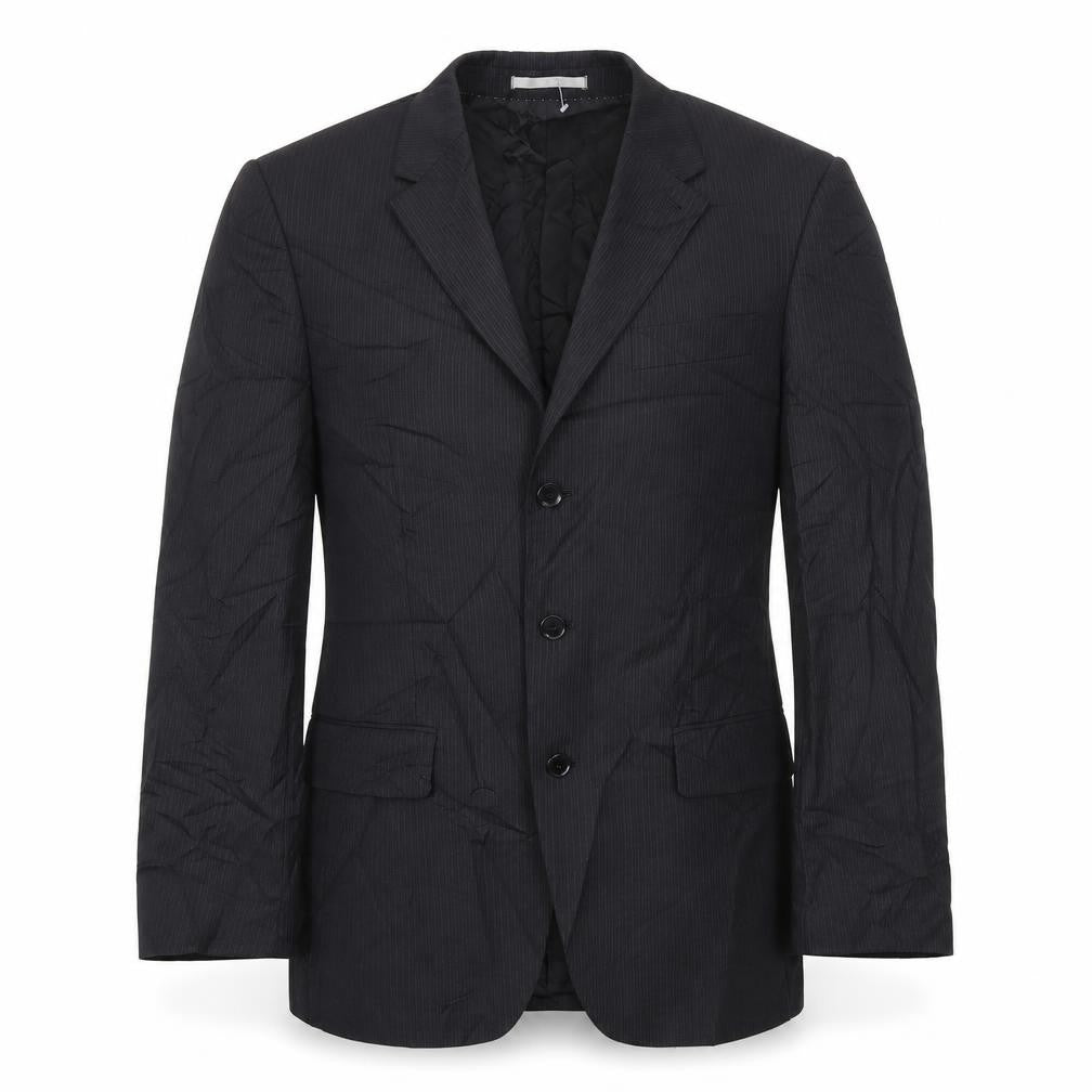Front view of Next men’s black jacket blazer, size 40