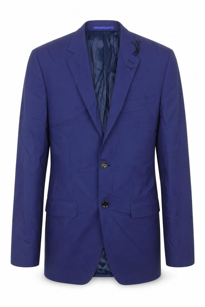 Front view of Marks & Spencer men’s brown jacket blazer, size 36
