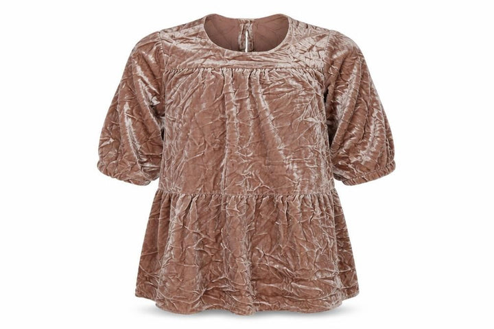 Mango Girls Pink Basic Blouse Size 9 Years