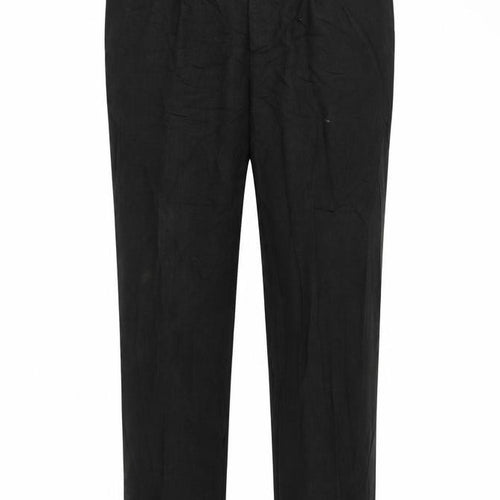 GREENWOOD Mens Grey   Trousers  Size 35 in L30 in