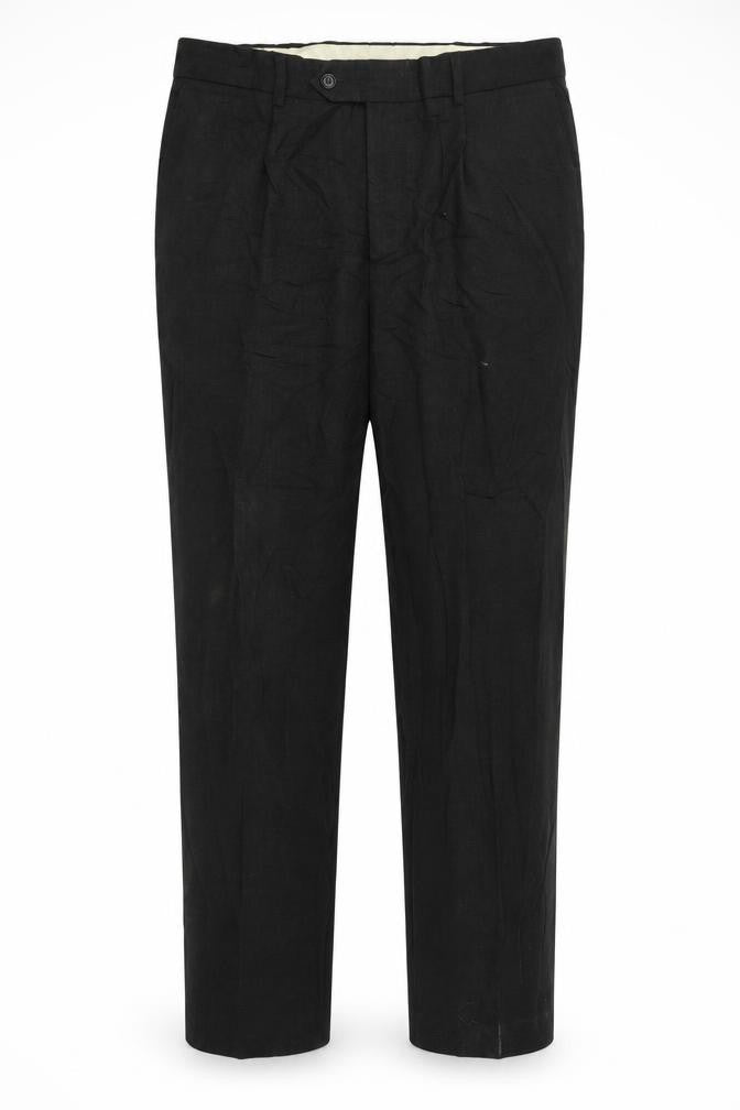 GREENWOOD Mens Grey   Trousers  Size 35 in L30 in