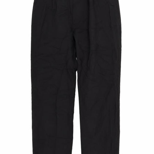 Marks and Spencer Womens Black   Trousers  Size 34 in L29 in