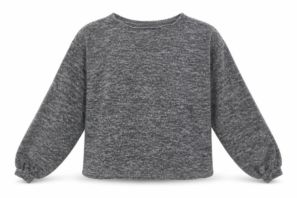 Front view of New Look women’s green jumper, size S