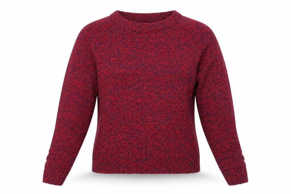 Front view of Divided women’s red jumper, size XS
