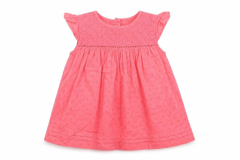 George Girls Pink   A-Line  Size 9-12 Months