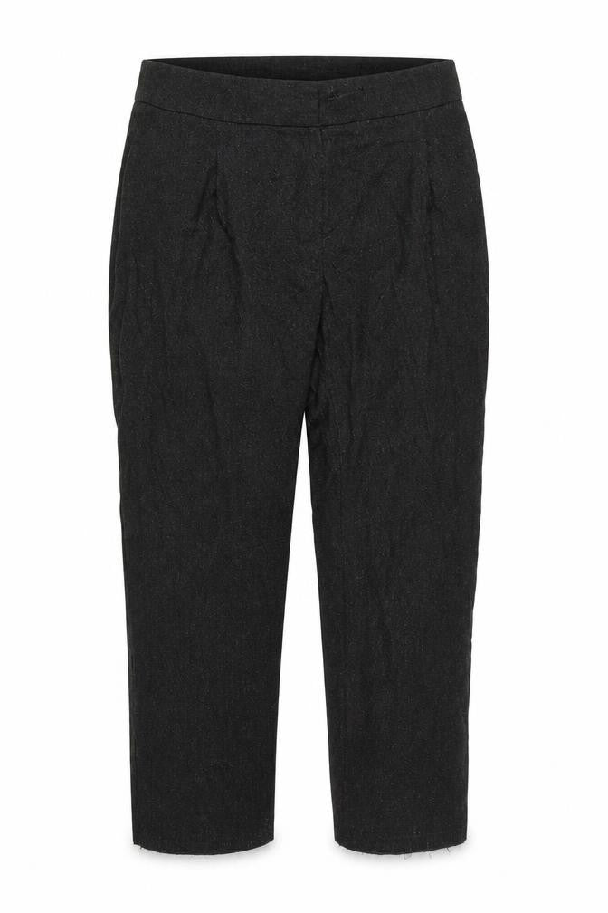 M&S Womens Black   Trousers  Size 14 L25.5 in