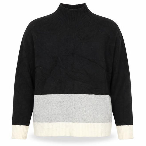 Oasis Womens Black   Pullover Jumper Size M
