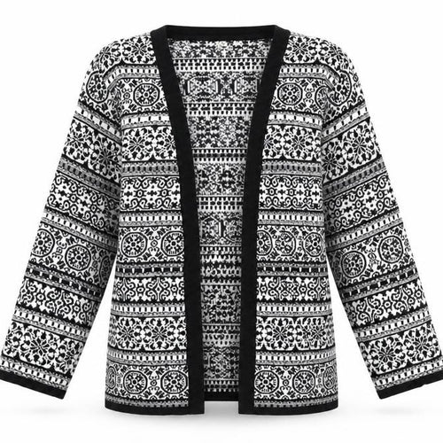 F&F Womens Black   Cardigan Jumper Size 8
