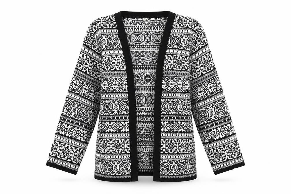 F&F Womens Black   Cardigan Jumper Size 8