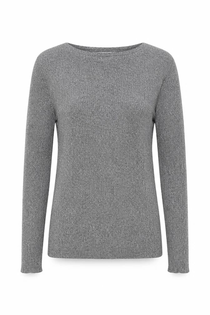 Front view of Tu women’s grey jumper, size UK 8