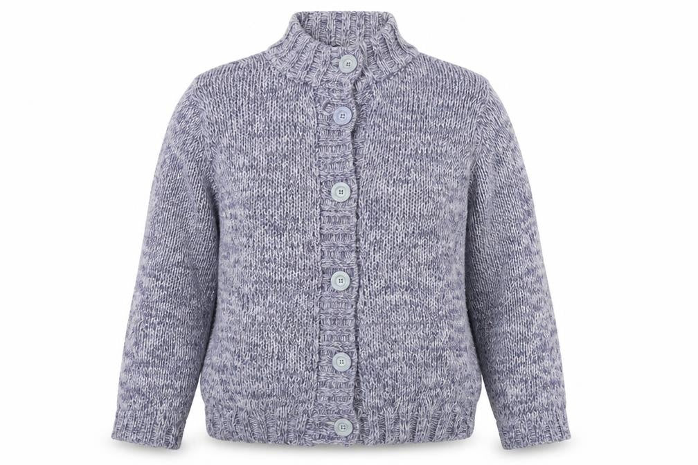 BM  Womens Blue   Cardigan Jumper Size XL
