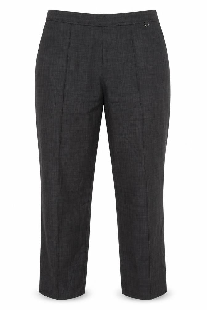 Classic Womens Grey   Dress Pants Trousers Size 20 L28 in