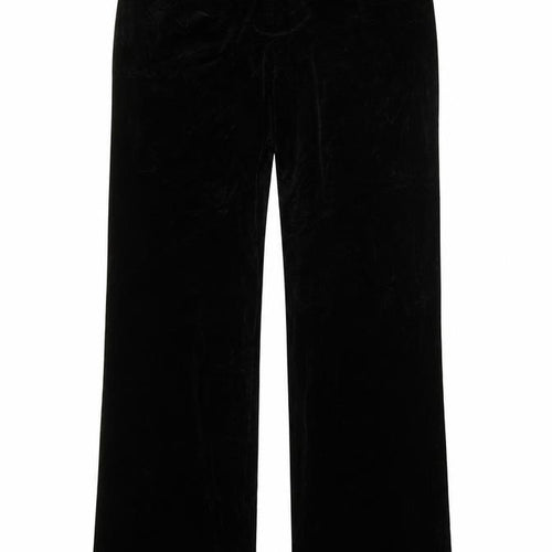 M&S Womens Black   Trousers  Size 12 L29 in